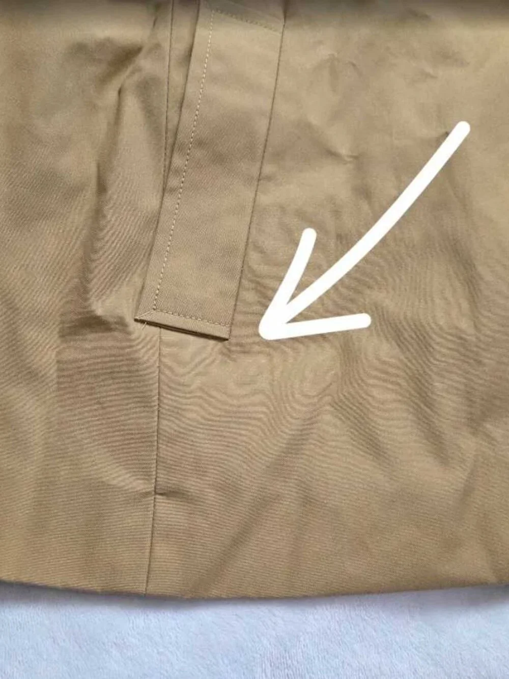 L (w flaw) J.Crew Barn Jacket in cotton canvas with corduroy collar Honey Brown